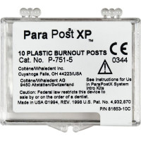 ParaPost® XP™ Ausbrennstifte - 10 darabos utántöltő csomag, Ø 1,25 mm - P7515