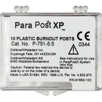 ParaPost® XP™ Ausbrennstifte - 10 darabos utántöltő csomag, Ø 1,4 mm - P75155