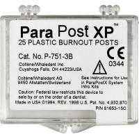 ParaPost® XP™ Ausbrennstifte - Bulkpackung 25 db Ø 0,9 mm - P7513B