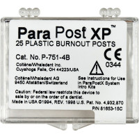 ParaPost® XP™ Ausbrennstifte - Bulkpackung 25 db Ø 1 mm - P7514B