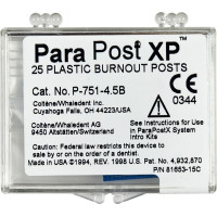 ParaPost® XP™ Ausbrennstifte - Bulkpackung 25 db Ø 1,14 mm - P75145B