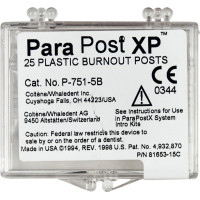 ParaPost® XP™ Ausbrennstifte - Bulkpackung 25 db Ø 1,25 mm - P7515B