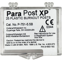 ParaPost® XP™ Ausbrennstifte - Bulkpackung 25 db Ø 1,4 mm - P75155B