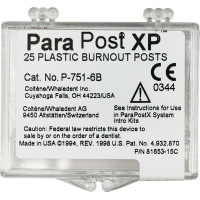 ParaPost® XP™ Ausbrennstifte - Bulkpackung 25 db Ø 1,5 mm - P7516B