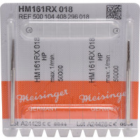 Chirurgie Fräser HM 161 - 2 darabos csomag, kreuzverzahnt, HP, Figur 408, 11 mm, ISO 018 - 500 104 408 296 018