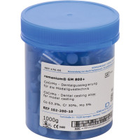 remanium GM (800+), Ötvözet fémlemezhez, 1 kg, 1 Csomag