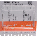 Chirurgie Fräser HM 161 - 2 darabos csomag, kreuzverzahnt, FG XL, Figur 408, 11 mm, ISO 018 - 500 316 408 296 018