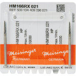 Chirurgie Fräser HM 166 - 2 darabos csomag, kreuzverzahnt (RX), RA XL, Figur 409, 11 mm, ISO 021 - 500 206 409 298 021
