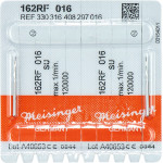 Chirurgie Fräser 162 - 2 darabos csomag, rostfreier Stahl, FG XL, Figur 408, 9 mm, ISO 016 - 330 316 408 297 016
