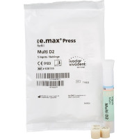 IPS e.max® Press Multi Packung 5 Rohlinge D2