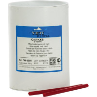 IQ Sticks, Viaszstift, Rudak, kerek, kemény, 5 mm, 1 Csomag