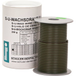 Viaszhuzal, Tekercs, kerek, középkemény, 3,5 mm, 1 Csomag