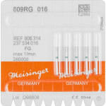 Diamanten 809R, gyémántcsiszoló, zöld, ISO 016, FG, 5 darab