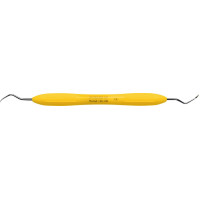 LM DuraGradeMAX™ Kürette n. McCall - 1 db, Figur 13S/14S, sárga, LM-ErgoMax™ Griff - 222-223XSI LM DuraGradeMAX™ Kürette n. McCall - 1 db, Figur 13S/14S, sárga, LM-ErgoMax™ Griff - 222-223XSI