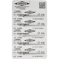 HM-Bohrer C23R, fúró, ISO 012, HP, 5 darab