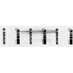 Chirurgische Pinzetten - 1 db, gerade, Maulbreite 1,8 mm, 105 mm - BD552R