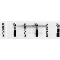 Chirurgische Pinzetten - 1 db, gerade, Maulbreite 1,8 mm, 105 mm - BD552R