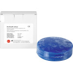 Drufosoft (Colour), (Blue), (3,00 x 120 mm), Mélyhúzó fólia (Fogvédő), kék, kerek, 10 darab