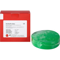 Drufosoft (Colour), (Green), (3,00 x 120 mm), Mélyhúzó fólia (Fogvédő), zöld, kerek, 10 darab Drufosoft (Colour), (Green), (3,00 x 120 mm), Mélyhúzó fólia (Fogvédő), zöld, kerek, 10 darab