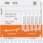 Diamanten 882, gyémántcsiszoló, kék, ISO 012, FG, 5 darab