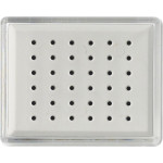 Fúrótartó, FG36, 6,4 x 5,3 x 3,5 cm, 1 darab