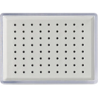 Fúrótartó, FG72, 8,7 x 6,4 x 3,5 cm, 1 darab