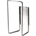 Wandhalterung mikrozid® / kodan® - Stück Edelstahl, 145 x 74 x 73 mm - 134417