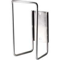 Wandhalterung mikrozid® / kodan® - Stück Edelstahl, 145 x 74 x 73 mm - 134417