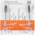 Black Cobra HM 251, frézer, zöld ISO 060, HP, 2 darab