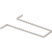 Norm-Tray Aluminium - 1 db, Normtrayeinsatz für 17 Instrumente - 207003