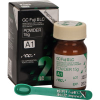 GC Fuji® II LC Improved - utántöltő csomag 15 g Pulver A1 - 195