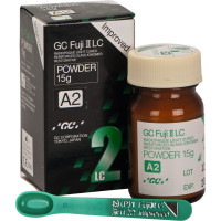 GC Fuji® II LC Improved - utántöltő csomag 15 g Pulver A2 - 196