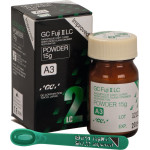 GC Fuji® II LC Improved - utántöltő csomag 15 g Pulver A3 - 197 GC Fuji® II LC Improved - utántöltő csomag 15 g Pulver A3 - 197