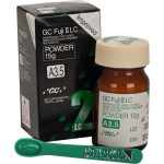 GC Fuji® II LC Improved - utántöltő csomag 15 g Pulver A3,5 - 198 GC Fuji® II LC Improved - utántöltő csomag 15 g Pulver A3,5 - 198