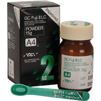 GC Fuji® II LC Improved - utántöltő csomag 15 g Pulver A4 - 199