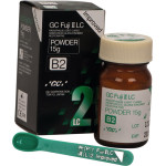 GC Fuji® II LC Improved - utántöltő csomag 15 g Pulver B2 - 200