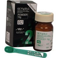 GC Fuji® II LC Improved - utántöltő csomag 15 g Pulver B2 - 200