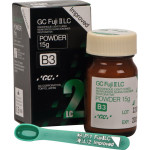 GC Fuji® II LC Improved - utántöltő csomag 15 g Pulver B3 - 201 GC Fuji® II LC Improved - utántöltő csomag 15 g Pulver B3 - 201