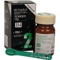 GC Fuji® II LC Improved - utántöltő csomag 15 g Pulver B4 - 202