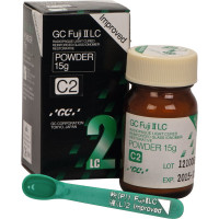 GC Fuji® II LC Improved - utántöltő csomag 15 g Pulver C2 - 203