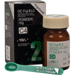 GC Fuji® II LC Improved - utántöltő csomag 15 g Pulver C4 - 204