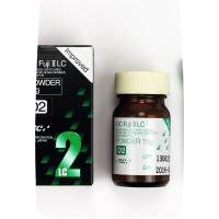 GC Fuji® II LC Improved - utántöltő csomag 15 g Pulver D2 - 205
