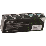 GC Fuji® II LC Improved - Einführungspackung 3 x 15 g Pulver (A2, A3, B3), 2 x 6,8 ml Flüssigkeit - 900018 GC Fuji® II LC Improved - Einführungspackung 3 x 15 g Pulver (A2, A3, B3), 2 x 6,8 ml Flüssigkeit - 900018