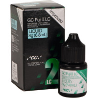 GC Fuji® II LC Improved - flakon 6,8 ml Flüssigkeit - 206 GC Fuji® II LC Improved - flakon 6,8 ml Flüssigkeit - 206