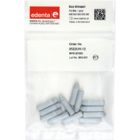 EXA Intrapol (#522) (ISO 60), Polírozó (Univerzális), szereletlen ISO 60 Torpedó, ISO-Forma 292, Szilíciumkarbid- Szilikon, 20.000 f/p, 12 darab