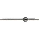 Osteotome Knochenspreizer - 1 db, OSTMSP27, 2,7 mm, gerade, konvex - OSTMSP27 Osteotome Knochenspreizer - 1 db, OSTMSP27, 2,7 mm, gerade, konvex - OSTMSP27