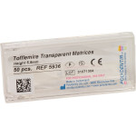 Matrizen nach Tofflemire transparent - 50 darabos csomag, Prämolar - 5936 Matrizen nach Tofflemire transparent - 50 darabos csomag, Prämolar - 5936