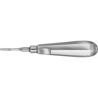 Wurzelheber nach Lindo-Levian - 1 db, DL056R, 3,5 mm - DL056R