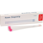 Stopstrip - 100 darabos csomag, Breite piros, 8 mm, gerade - 641