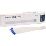 Stopstrip - 100 darabos csomag, Breite kék, 10 mm, gerade - 642